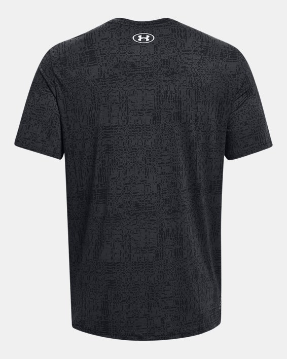 Camiseta de manga corta estampada UA RUSH™ Energy para hombre, Black, pdpMainDesktop image number 5